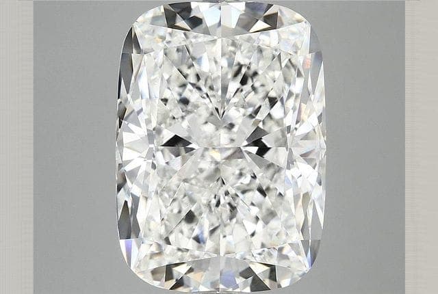 8.73ct | Cushion | E | VVS2 | Excellent