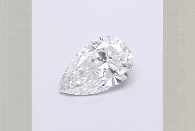 IGI | 0.41ct | Pear | D | VVS2 | Ideal