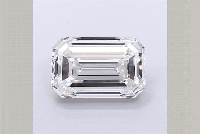 0.46ct | Emerald | E | VVS2 | Excellent