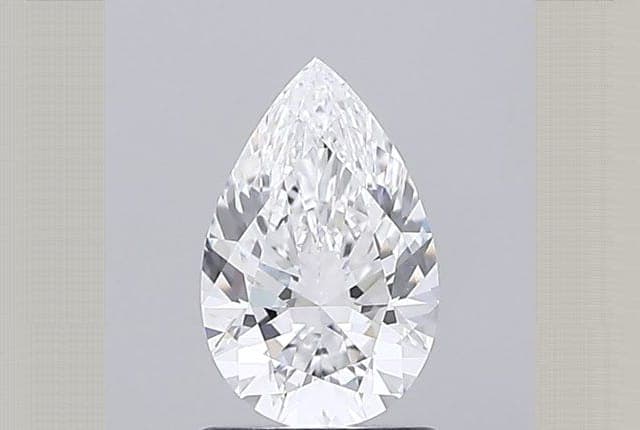 15.01ct | Pear | F | VVS2 | Ideal