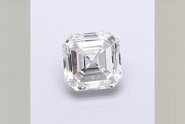 0.83ct | Asscher | F | VVS2 | Good