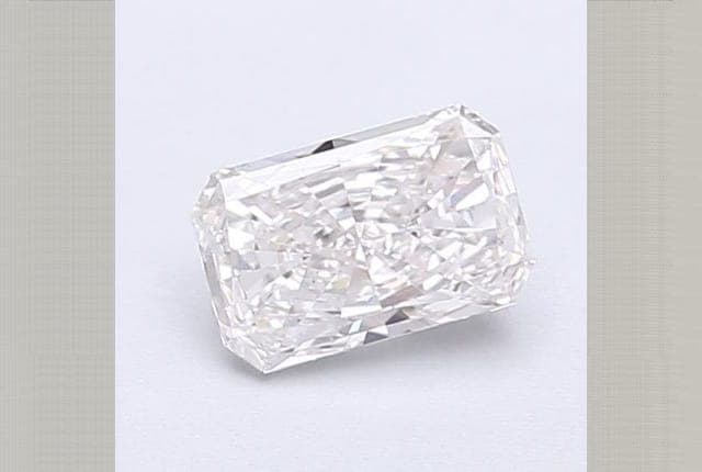 IGI | 0.64ct | Radiant | F | VS1 | Excellent