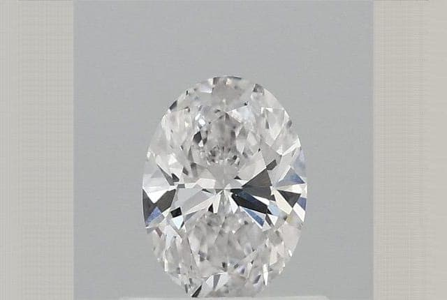 0.56ct | Oval | E | VVS1 | Ideal