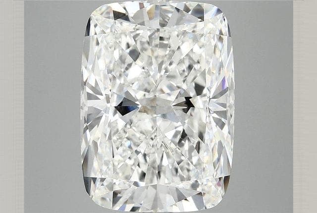 8.18ct | Cushion | E | VVS2 | Excellent