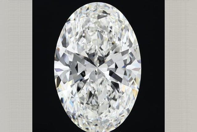 IGI | 8.02ct | Oval | F | VVS2 | Ideal