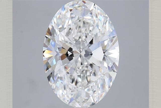 5.26ct | Oval | E | VS1 | Ideal