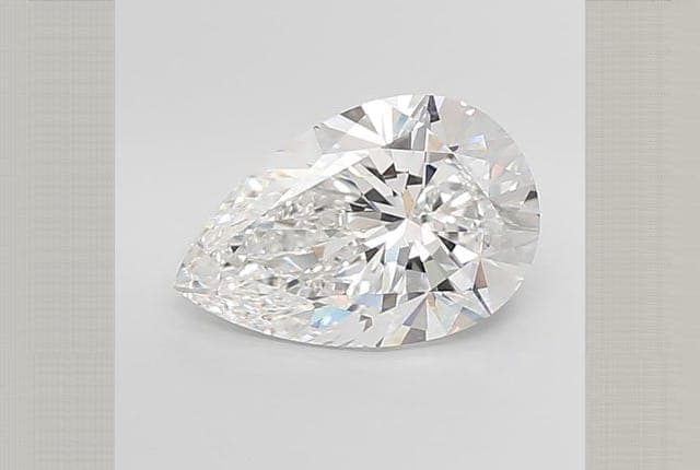 7.01ct | Pear | E | VVS2 | Ideal