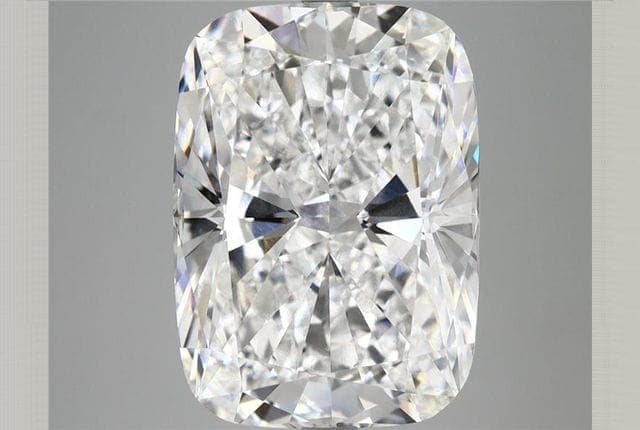 8.23ct | Cushion | E | VVS2 | Excellent