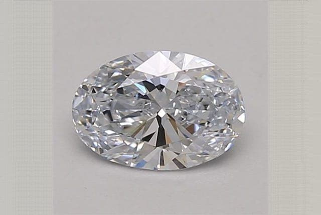 0.66ct | Oval | D | VVS1 | Good