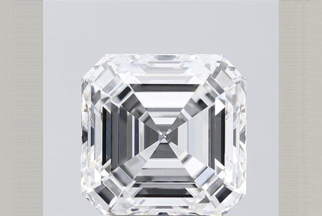4.57ct | Asscher | E | VVS2 | Excellent