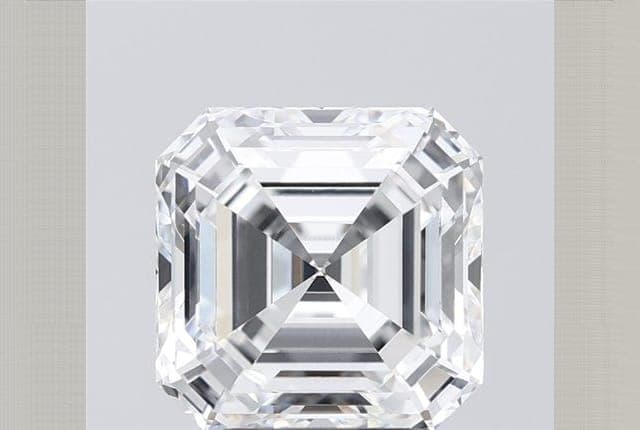 4.6ct | Asscher | E | VVS2 | Excellent