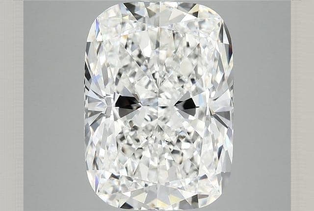 8.22ct | Cushion | E | VVS2 | Excellent