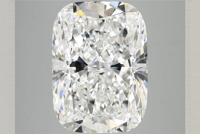 8.17ct | Cushion | E | VVS2 | Excellent