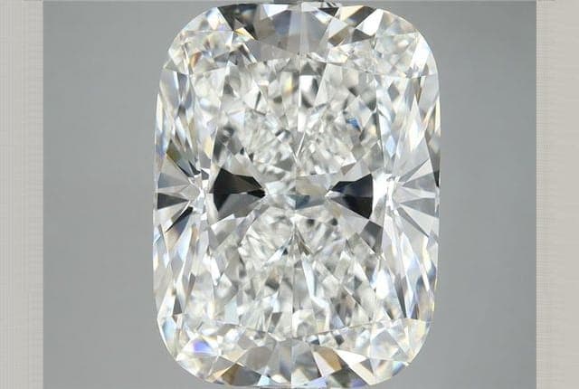 8.58ct | Cushion | E | VVS2 | Excellent