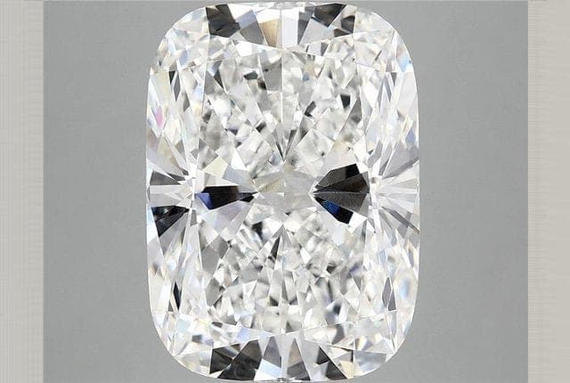 8.2ct | Cushion | E | VVS2 | Ideal