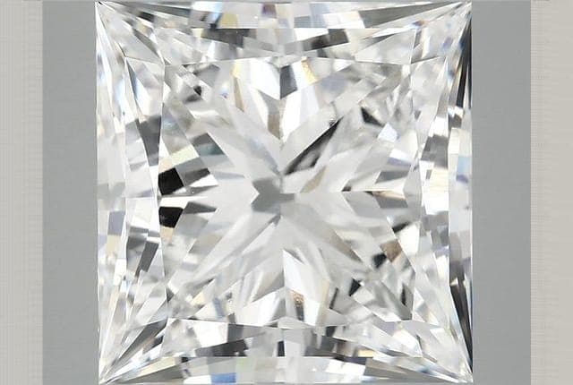 IGI | 8.1ct | Princess | E | VVS2 | Ideal