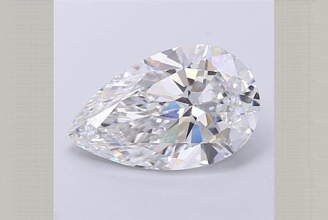 IGI | 3.5ct | Pear | D | VS1 | Good