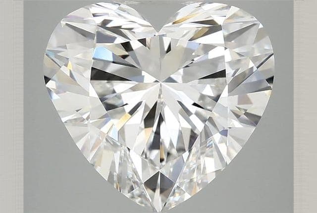 4.77ct | Heart | E | VVS2 | Ideal