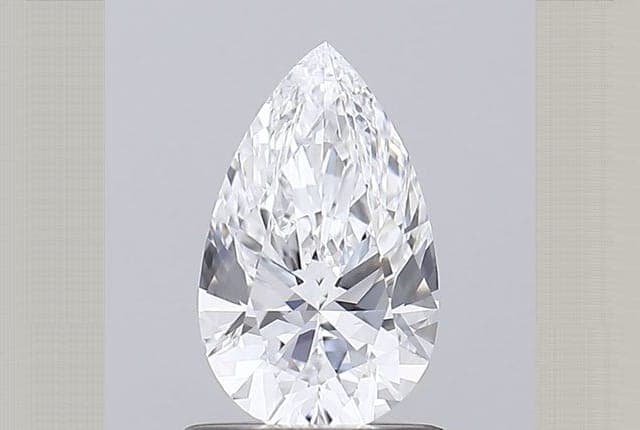 0.75ct | Pear | D | IF | Ideal