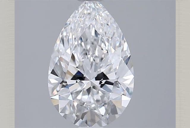 1.79ct | Pear | D | VVS2 | Ideal