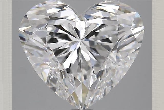 4.81ct | Heart | E | VVS2 | Ideal