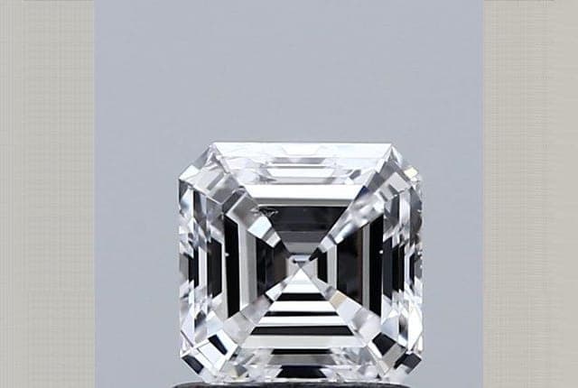 1ct | Asscher | D | SI2 | Ideal