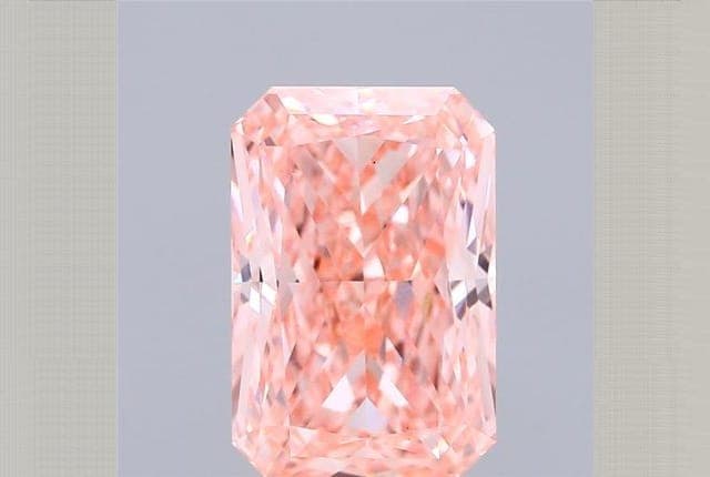 3.46ct | Radiant | FANCY | VS1 | Good
