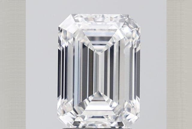 2.52ct | Emerald | E | VS2 | Excellent