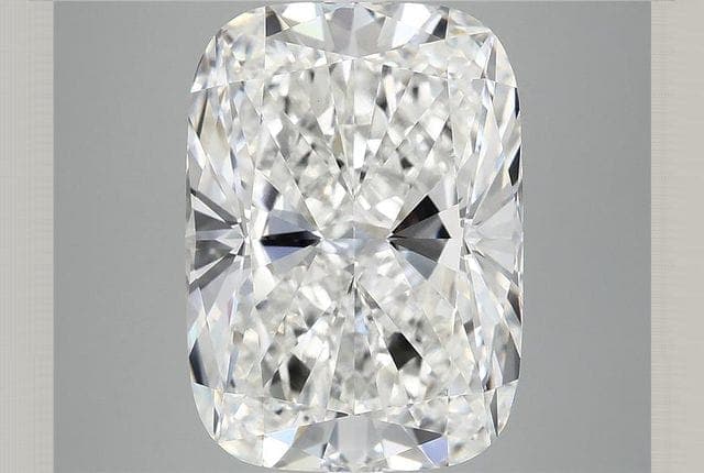 IGI | 9.32ct | Cushion | F | VVS2 | Excellent