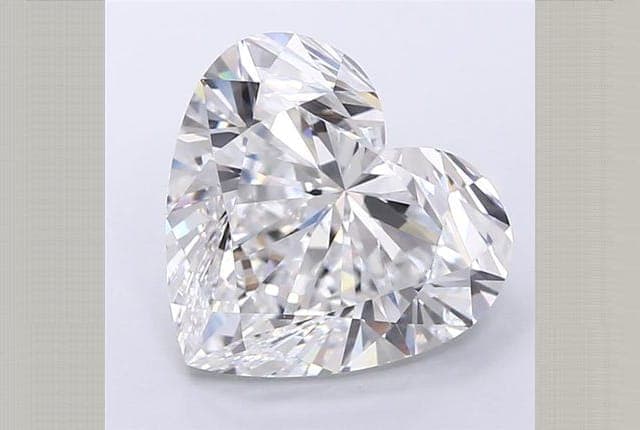 6.18ct | Heart | E | VVS1 | Ideal