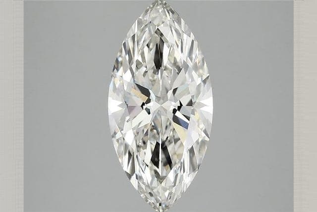2.57ct | Marquise | H | VVS2 | Excellent