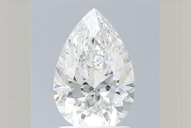 IGI | 1.66ct | Pear | E | VVS2 | Good