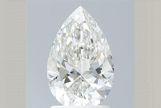 1.65ct | Pear | F | VVS2 | Excellent