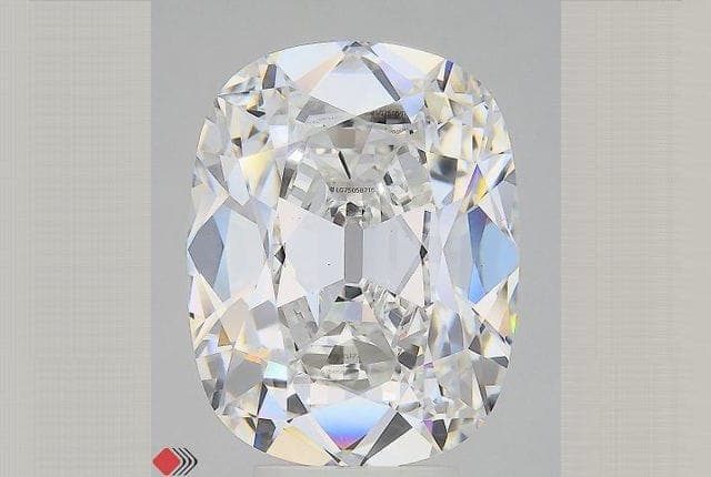 6ct | Cushion | F | VVS2 | Good