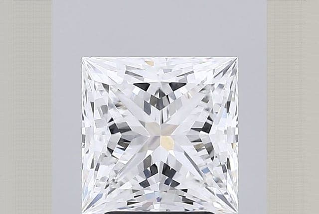 IGI | 3.24ct | Princess | E | VVS2 | Ideal