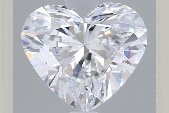 1.68ct | Heart | D | VVS2 | Ideal