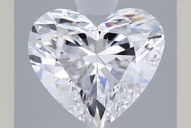1.51ct | Heart | D | VVS2 | Ideal