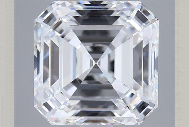 IGI | 2.8ct | Asscher | D | VVS2 | Ideal