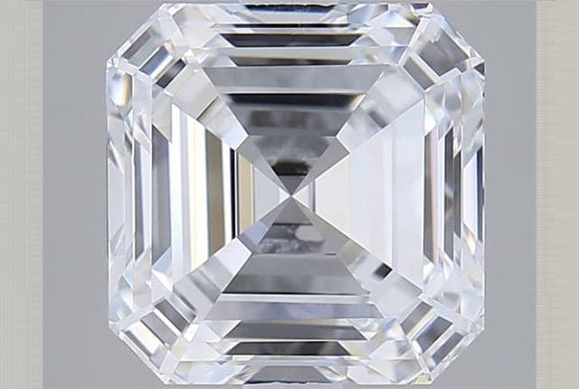 IGI | 2.61ct | Asscher | D | VVS1 | Ideal