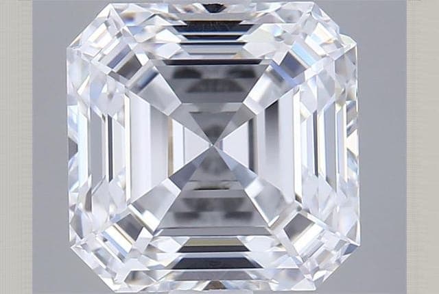 2.28ct | Asscher | D | VVS2 | Ideal
