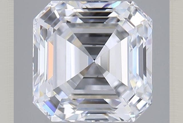 2.25ct | Asscher | D | VVS2 | Ideal