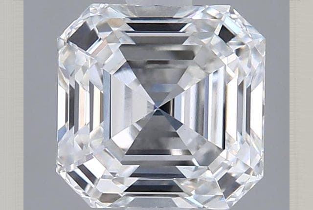 1.74ct | Asscher | E | VS1 | Ideal