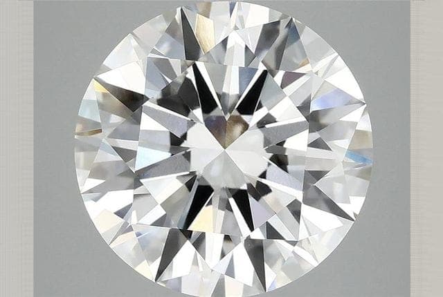 5.68ct | Round | E | VVS2 | Excellent