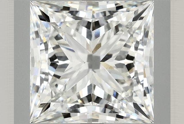 IGI | 8.13ct | Princess | E | VVS2 | Ideal