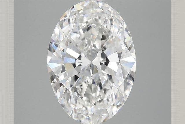 2.96ct | Oval | E | VS1 | Ideal