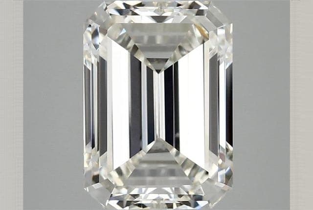 2.97ct | Emerald | H | VS1 | Excellent