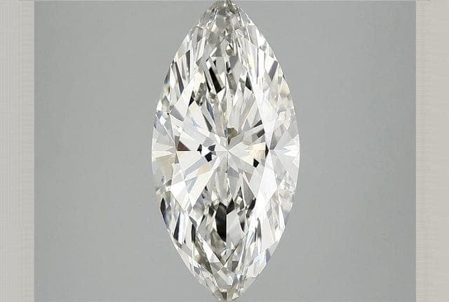 2.98ct | Marquise | H | VVS2 | Excellent
