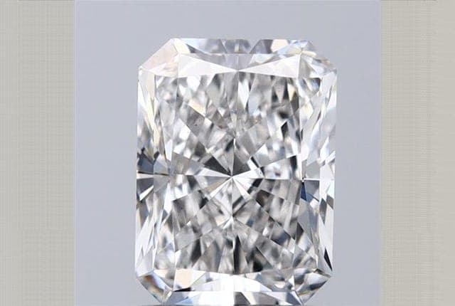 1.25ct | Radiant | F | VS2 | Ideal