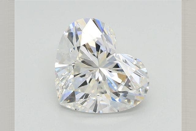 2.55ct | Heart | E | VS2 | Excellent