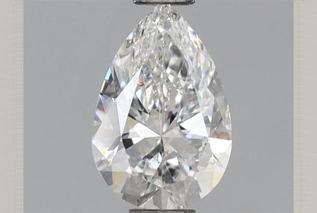 IGI | 0.69ct | Pear | D | VS1 | Ideal